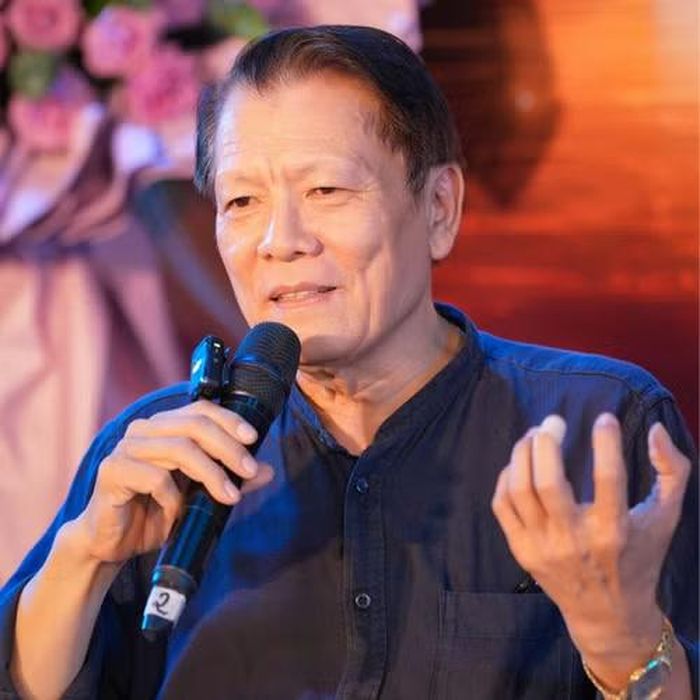 Nghệ sỹ Nhân dân Quang Vinh đóng vai trò Cố vấn nghệ thuật và Giám đốc âm nhạc. (Ảnh: Bình Quách)