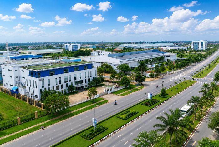 Một góc Khu công nghệ cao TP Hồ Chí Minh ngày nay.
