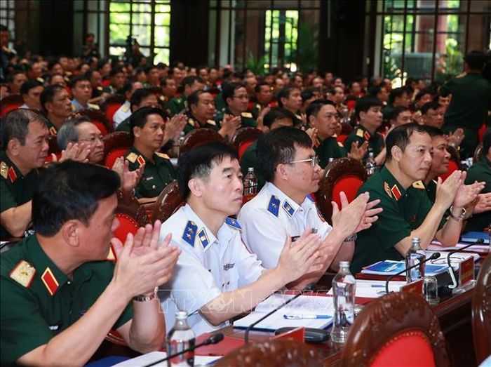 Các đại biểu dự hội nghị. Ảnh: Trọng Đức/TTXVN