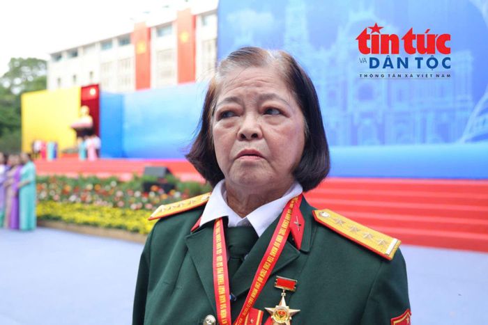 Anh hùng Lực lượng vũ trang nhân dân Phạm Thị Oanh.