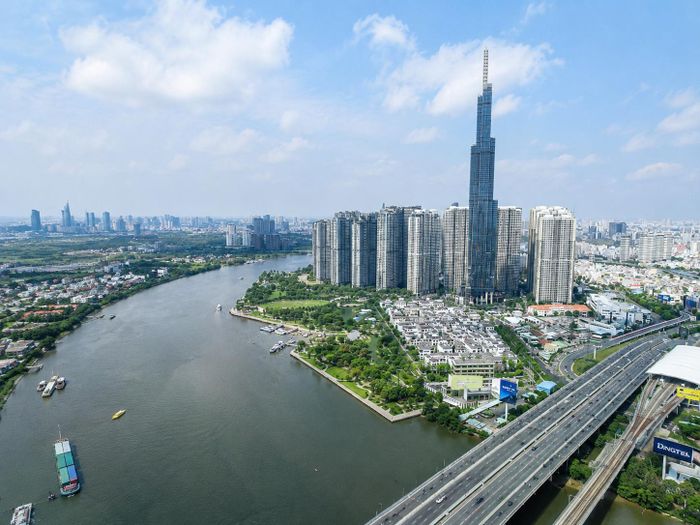 Một góc TP Hồ Chí Minh sau 50 năm mang tên Bác.