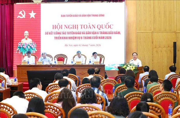 Quang cảnh hội nghị. Ảnh: Phương Hoa/TTXVN
