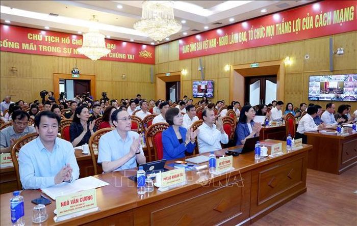 Đại biểu tham dự hội nghị. Ảnh: Phương Hoa/TTXVN