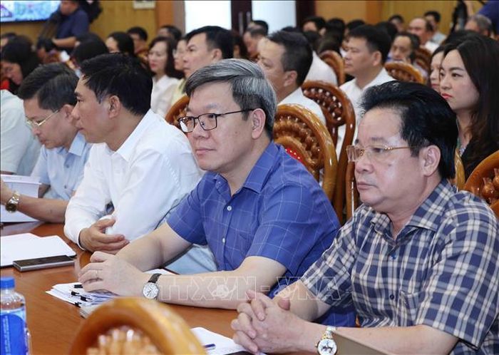 Đại biểu tham dự hội nghị. Ảnh: Phương Hoa/TTXVN