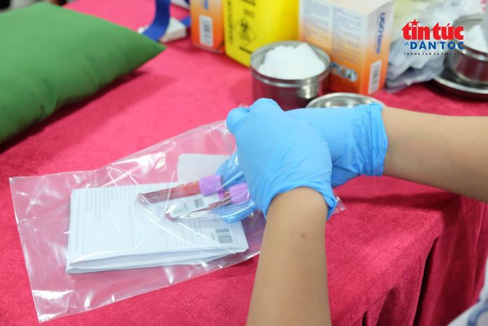 Những mẫu sinh phẩm mang theo hy vọng về một cuộc đoàn tụ.