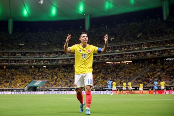 Colombia sẽ thắng - Ảnh AFP/TTXVN