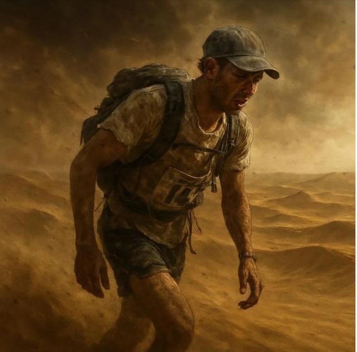 Mauro Prosperi lạc giữa sa mạc Sahara và kỳ tích trở về từ cõi chết. Ảnh Readtherealstory