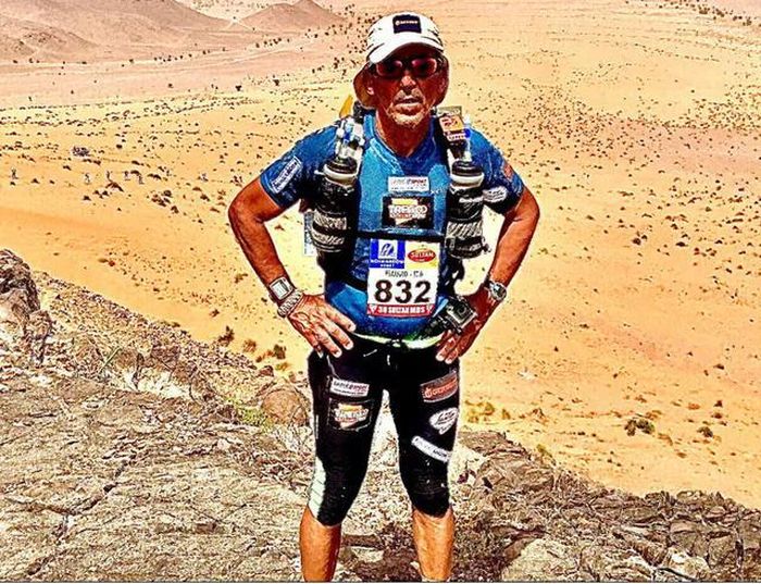 Mauro Prosperi lạc giữa sa mạc Sahara và kỳ tích trở về từ cõi chết. Ảnh Theguardian
