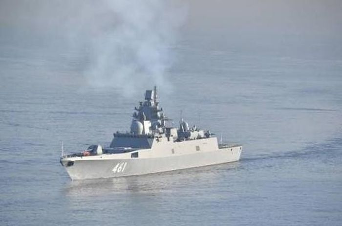 Khinh hạm RFS Admiral Kasatonov (F461) lớp Gorshkov của Hải quân Nga. Ảnh: Armed Conflicts