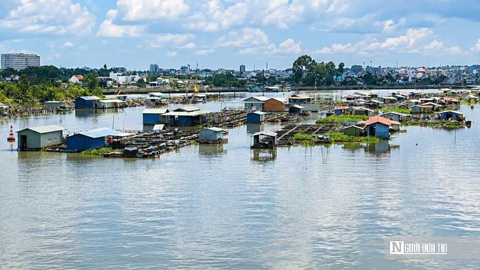 Nơi đây không chỉ là nơi nuôi cá, các lồng bè còn là nơi sinh sống của hàng trăm hộ gia đình. Mật độ cá cao, cùng với lượng thức ăn dư thừa và chất thải sinh hoạt trực tiếp xả ra sông, đã làm ô nhiễm nguồn nước và ảnh hưởng nghiêm trọng đến cảnh quan đô thị. Việc xả thải trực tiếp xuống sông góp phần làm gia tăng ô nhiễm vi sinh, ảnh hưởng đến chất lượng nguồn nước của hệ thống sông Đồng Nai.