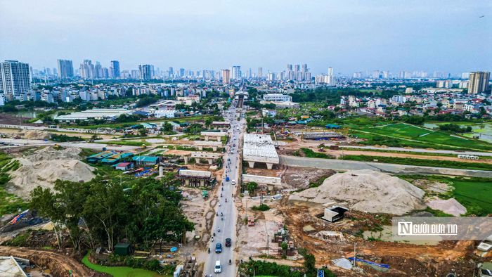 Dự án có tổng mức đầu tư khoảng 9.590 tỷ đồng.là dự án giao thông trọng điểm của thành phố, có ý nghĩa đặc biệt quan trọng trong việc hoàn thiện trục giao thông hướng tâm phía Tây Nam Thủ đô.