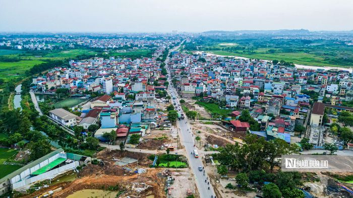 Bí thư Thành ủy Hà Nội Trần Đức Thắng yêu cầu đẩy nhanh tiến độ để quyết tâm thực hiện thông xe kỹ thuật trước Tết Nguyên đán Đinh Mùi 2027 và hoàn thành toàn bộ dự án trong quý I/2027.
