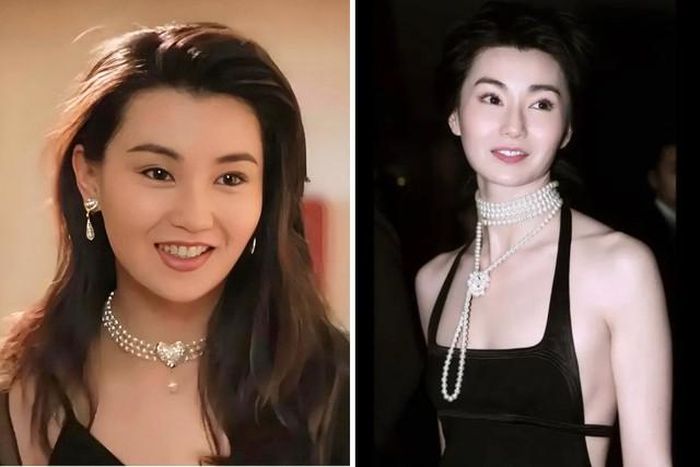 Trương Mạn Ngọc là mỹ nhân hàng đầu của điện ảnh Hong Kong (Trung Quốc). Ảnh: Xinhua.