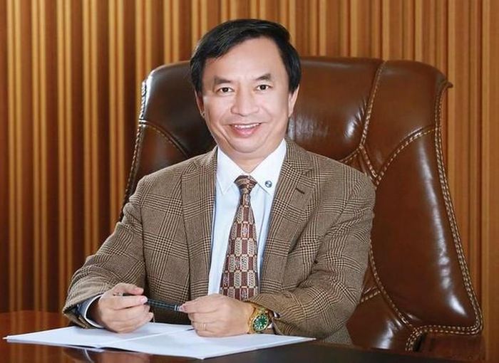 Ông Trần Tấn Lộc gia nhập Eximbank từ năm 1994 (Ảnh: Eximbank).