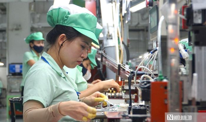 Hoạt động công nghiệp và xây dựng tăng trưởng khá, góp phần mở rộng quy mô nền kinh tế thành phố.