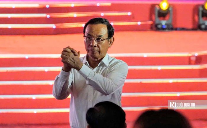 Đồng chí Nguyễn Văn Nên, nguyên Ủy viên Bộ Chính trị, nguyên Bí thư Thành ủy Tp.HCM.