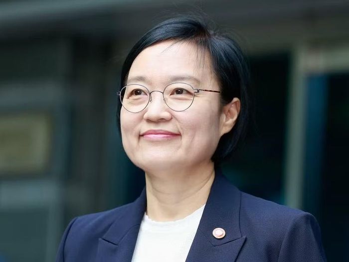 Tân thủ tướng Hàn Quốc Han Seong-sook. Ảnh Singtao.
