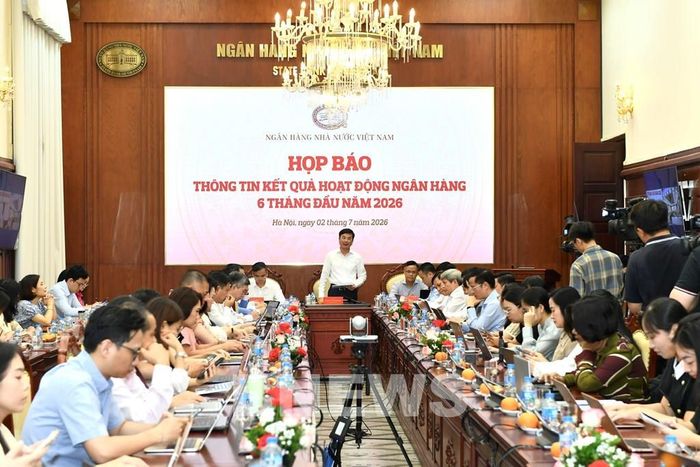 Toàn cảnh họp báo. Ảnh: Bnews phát
