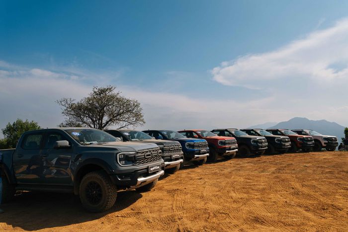 Sau 2 tháng ra mắt, Ford sẵn sàng bàn giao Ranger mới đến tay khách hàng từ tháng 7.