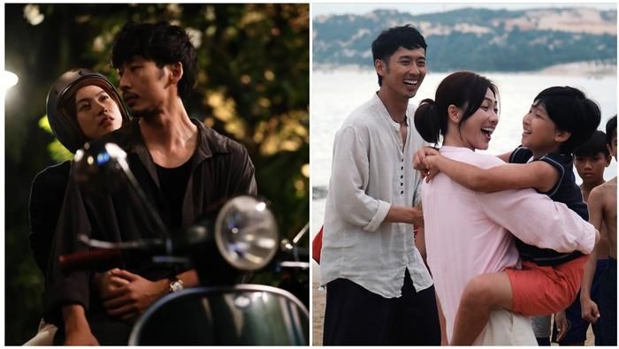 Tuấn Trần và Phương Anh Đào ghi dấu ấn mạnh trên màn ảnh rộng với phim Mai và Báu Vật Trời Cho (Ảnh: NSX).