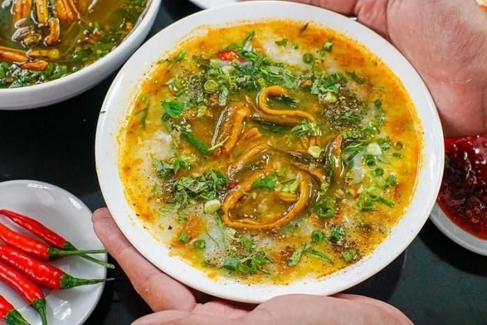 Cháo lươn Nghệ An - món đặc sản nức tiếng xứ Nghệ.