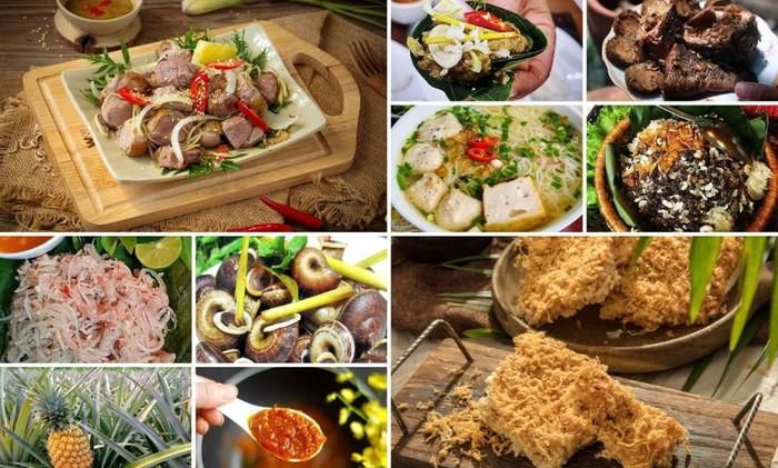 Ninh Bình có vô vàn đặc sản nức tiếng.