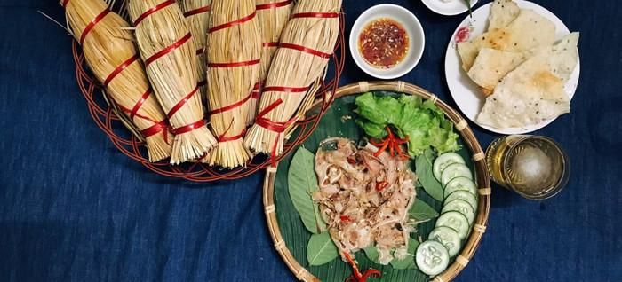 Món tré Bình Định.