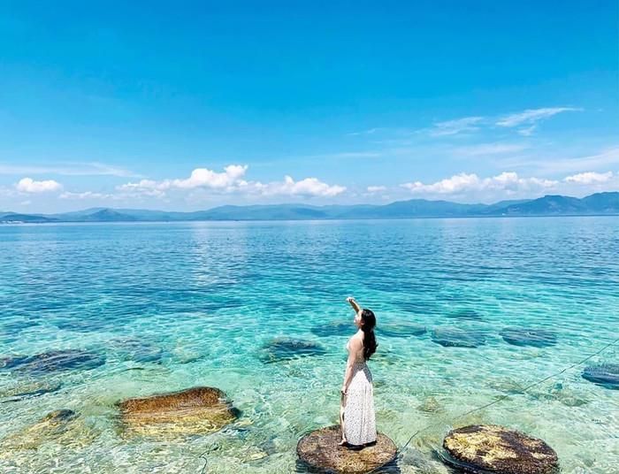 Vẻ đẹp của Cù Lao Xanh
