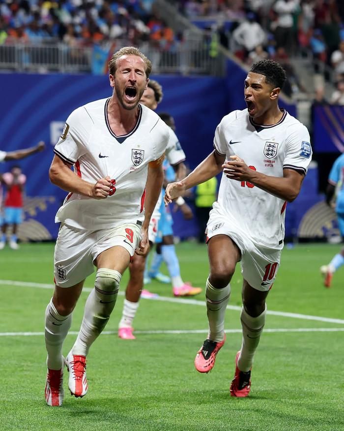 HLV Thomas Tuchel dành nhiều lời khen cho Harry Kane sau màn ngược dòng nghẹt thở của tuyển Anh tại World Cup 2026. Ảnh: England Football Team