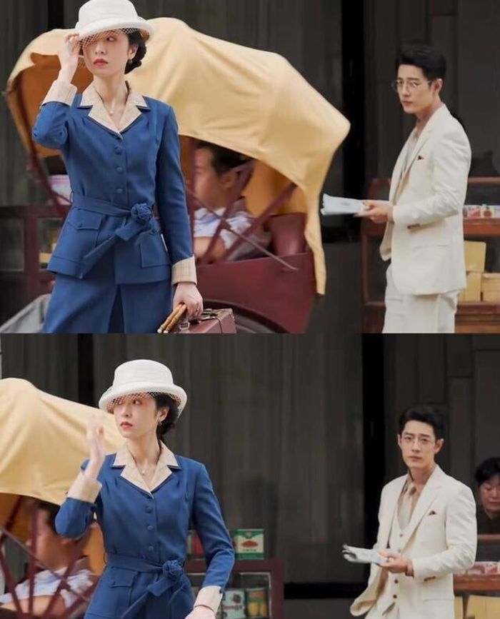 Bộ phim Điệp Báo Thượng Bất Phong Đỉnh do Tiêu Chiến và Châu Vũ Đồng đóng chính đã chính thức ấn định lịch phát sóng trên CCTV-8 khung giờ vàng. Ảnh: Weibo