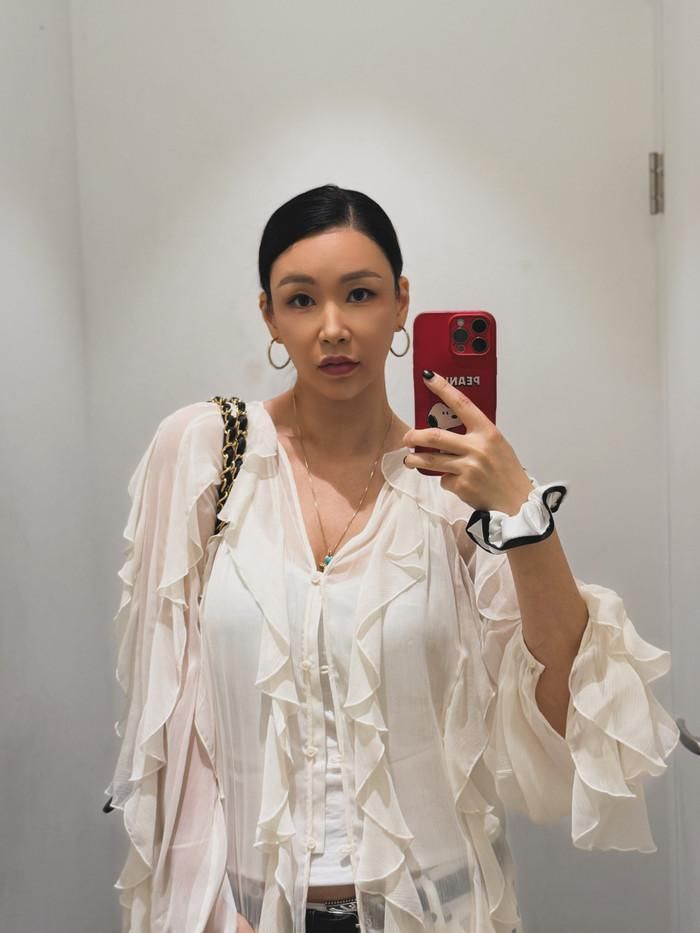 Nghi vấn văng tục khiến Bae Yoon Jung thành tâm điểm. (Nguồn: Instagram nhân vật)