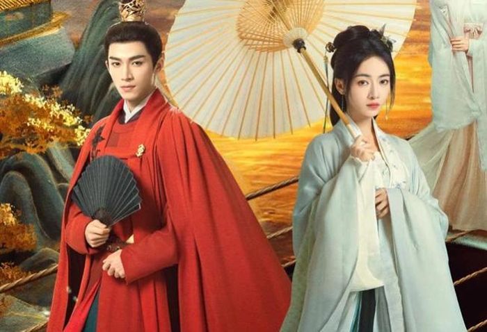 Tạo hình nhân vật trong Mặc Vũ Vân Gian. Ảnh: VieON