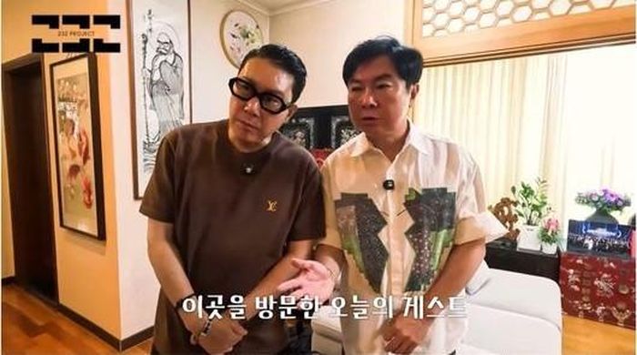 Lee Sang Min cùng Lim Won Hee. (Nguồn: OSEN)