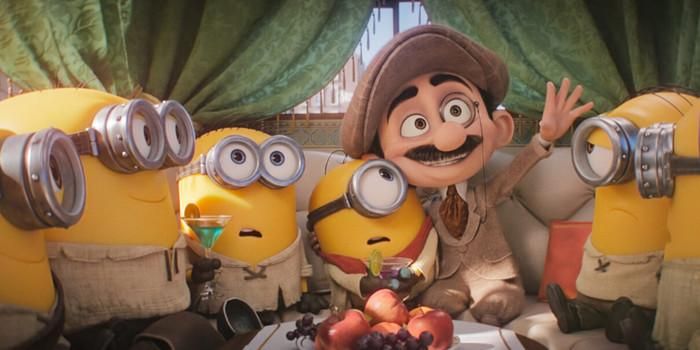 Trong phim, Trấn Thành lồng tiếng cho Max, vị đạo diễn Hollywood mang tham vọng tạo nên bộ phim quái vật để đời. Ảnh: Illumination.