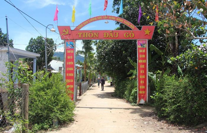 Một góc thôn Đầu Gò