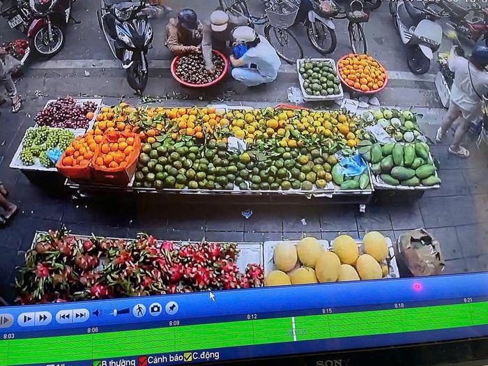 Hiện trường vụ việc. Ảnh Công an Ninh Bình