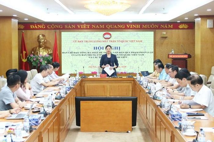 Quang cảnh Hội nghị
