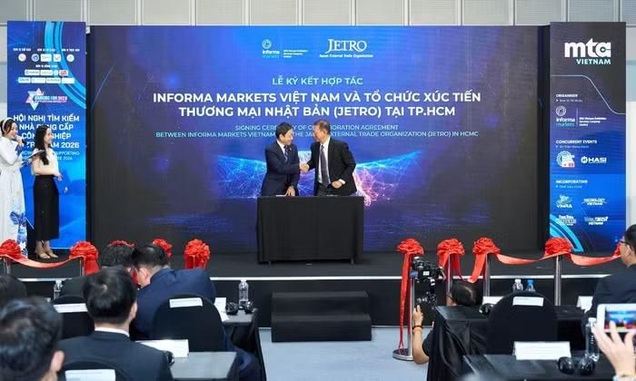 Trong khuôn khổ MTA Vietnam 2026, Công ty Informa Markets Việt Nam đã ký kết hợp tác với các đơn vị như: JETRO, HASI, THACO INDUSTRIES...