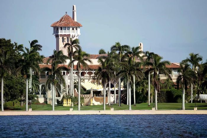 Khu nghỉ dưỡng Mar-a-Lago nổi tiếng của gia đình Trump tại bang Florida (Mỹ)
