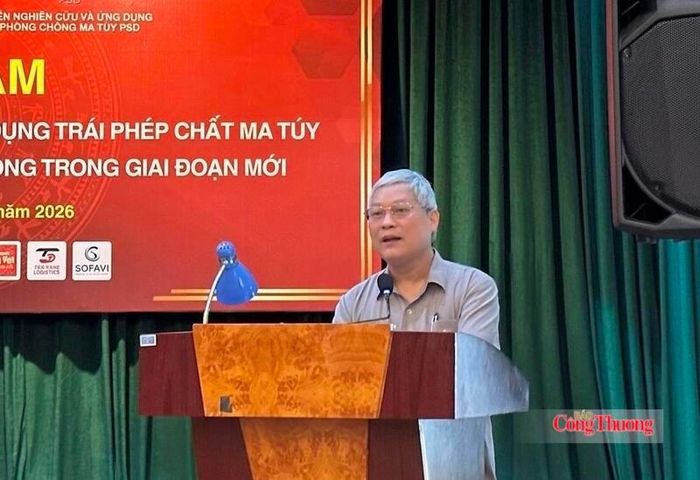 Đại tá, nhà báo Đỗ Phú Thọ, Ủy viên Thường vụ Trung ương Hội Cựu chiến binh Việt Nam, Tổng Biên tập Báo Cựu chiến binh Việt Nam.