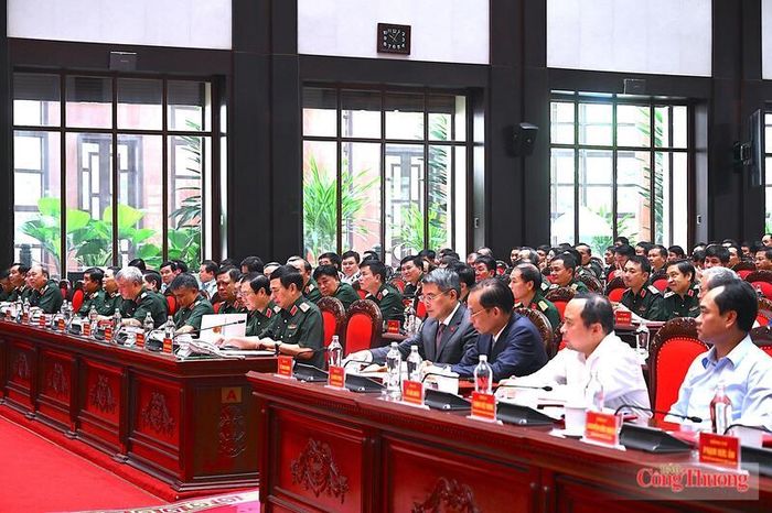 Các đại biểu tham dự tại hội nghị. Ảnh: Nguyên Khánh