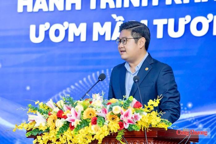 Ông Vũ Hồng Quân, Chủ tịch Hội Doanh nhân trẻ tỉnh Gia Lai. Ảnh: Hội Doanh nhân trẻ Gia Lai