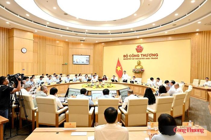 Toàn cảnh hội nghị. Ảnh: Cấn Dũng