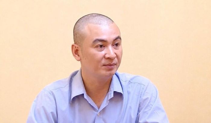 Đối tượng Dương Thế Mạnh. Ảnh: Công an Hà Nội
