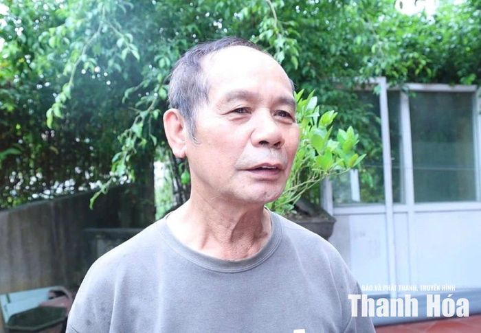 Ông Chúc Kim Tự, tổ dân phố Thanh Bình 3.