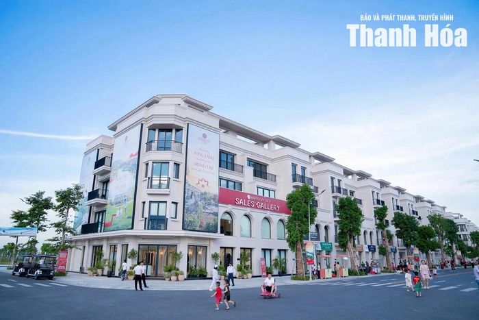 Heragon City là khu đô thị hưởng lợi từ tuyến đường gom Đại lộ Hùng Vương.