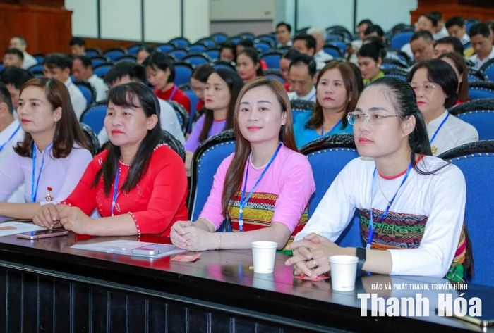 Các đại biểu dự Đại hội.