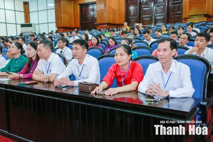 Đại biểu dự Đại hội.