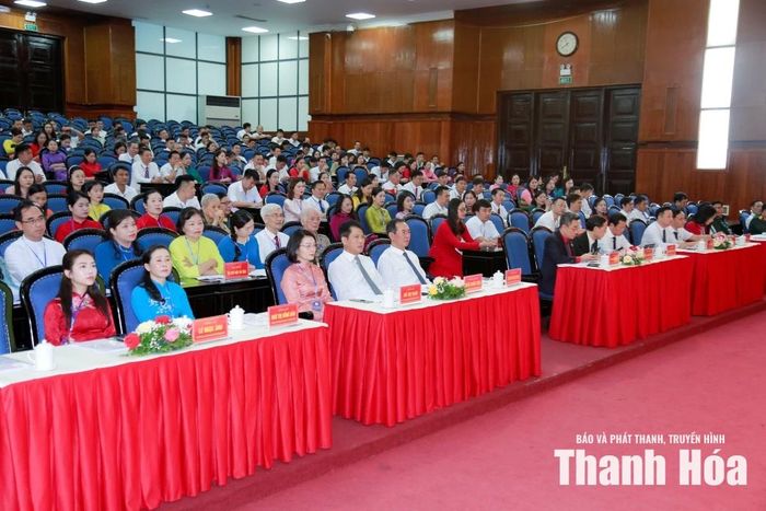 Các đại biểu dự Đại hội.