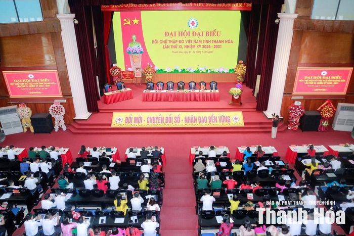 Toàn cảnh Đại hội.